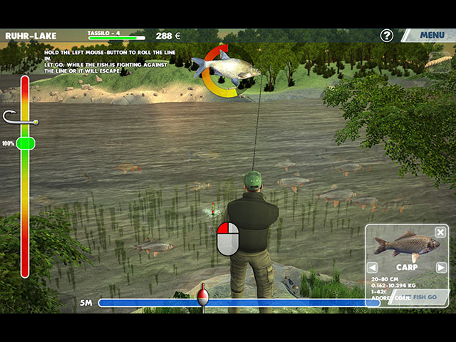 3D Fishing large screenshot
