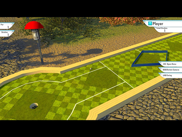 3D Mini Golf large screenshot