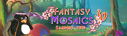 Fantasy Mosaics 30: Camping Trip screenshot