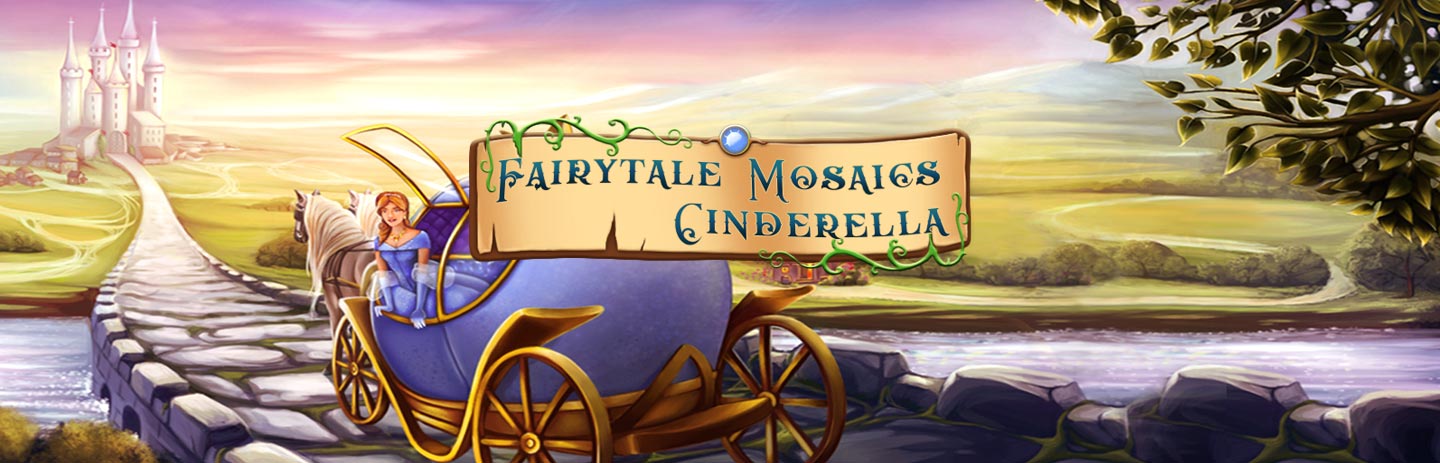 Fairytale Mosaics - Cinderella