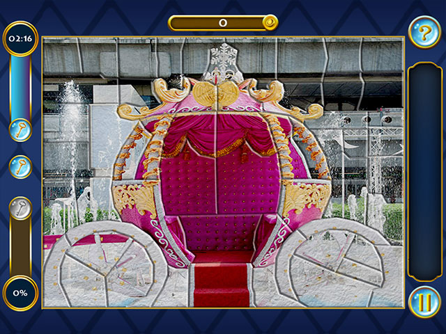 Fairytale Mosaics - Cinderella large screenshot