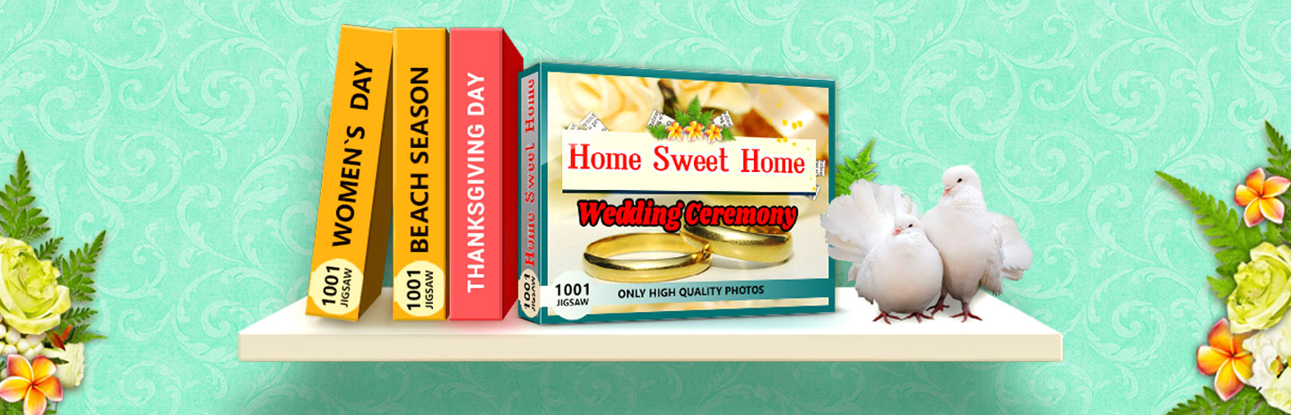 1001 Jigsaw - Home Sweet Home - Wedding Ceremony