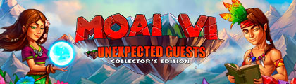 Moai 6: Unexpected Guests Collector's Edition screenshot