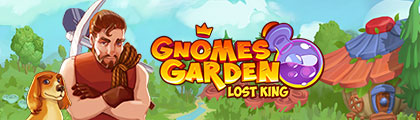 Gnomes Garden - Lost King screenshot