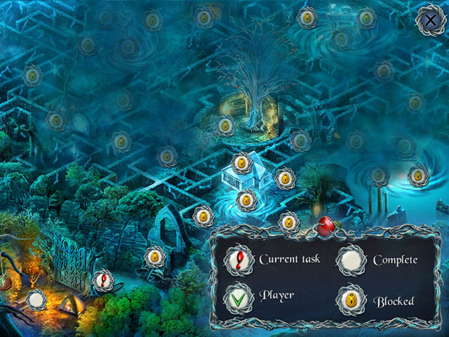 Sable Maze: Soul Catcher Collector's Edition large screenshot