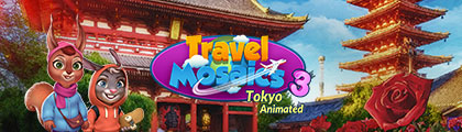 Travel Mosaics 3: Tokyo Animated screenshot