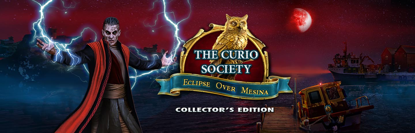 The Curio Society: Eclipse over Mesina Collector's Edition