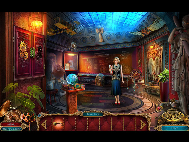 The Curio Society: Eclipse over Mesina Collector's Edition large screenshot