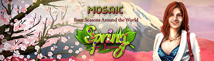 Spring in Japan - Mosaic Edition screenshot