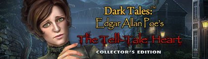 Dark Tales: Edgar Allan Poe's The Tell-tale Heart Collector's Edition screenshot