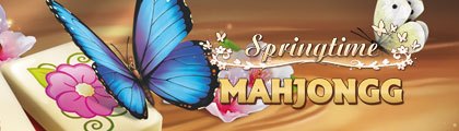 Springtime Mahjongg screenshot