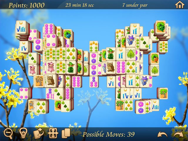 Springtime Mahjongg large screenshot