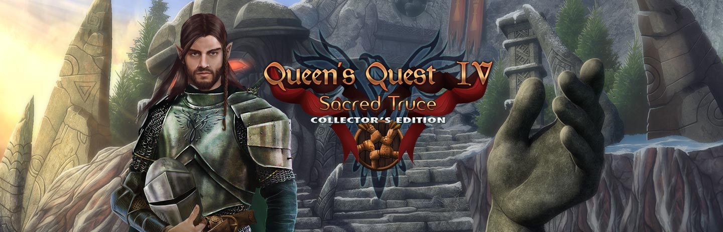Queens Quest 4 Sacred Truce CE