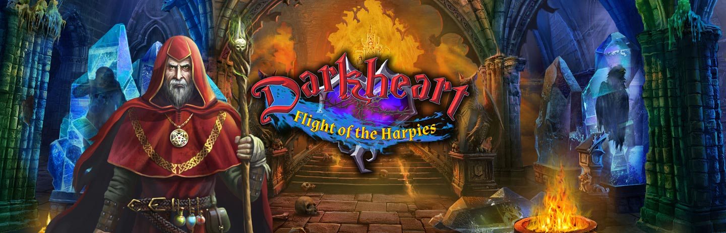 Darkheart: Flight of The Harpies