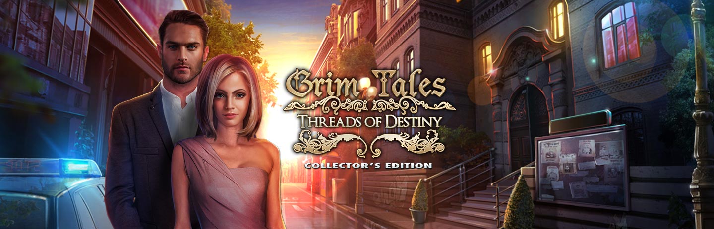Grim Tales Threads of Destiny Collector's Edition