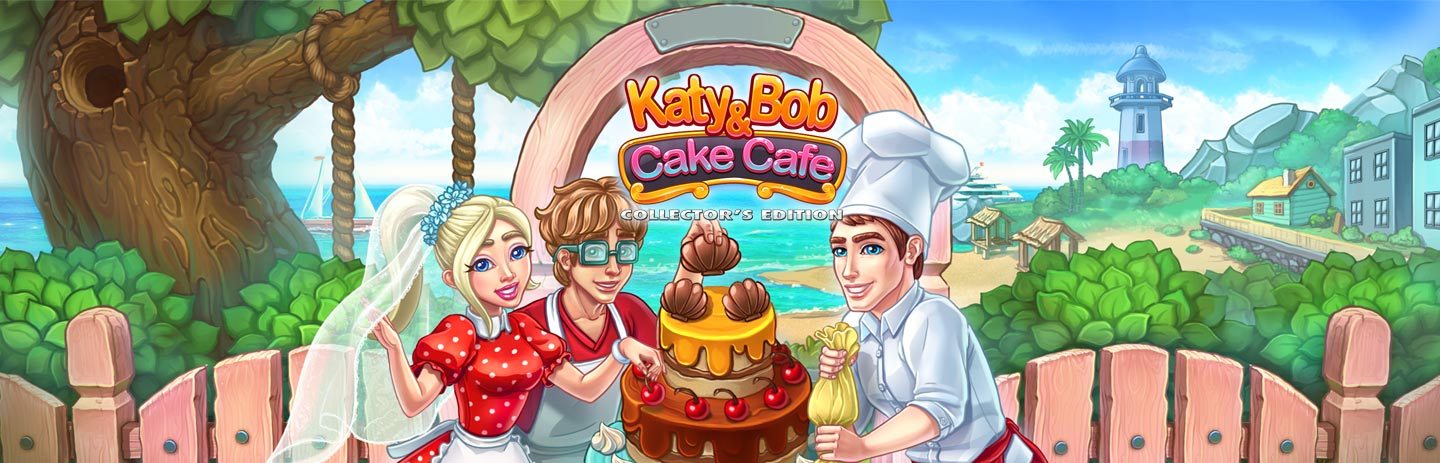 Katy & Bob: Cake Cafe Collector's Edition