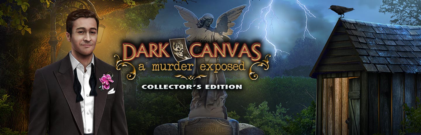 Dark Canvas: A Murder Exposed Collector's Edition