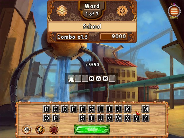 Words with Gizmos large screenshot