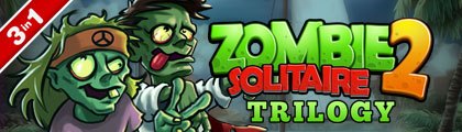 Zombie Solitaire 2 - Trilogy screenshot