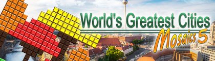 World's Greatest Cities Mosaics 5 screenshot