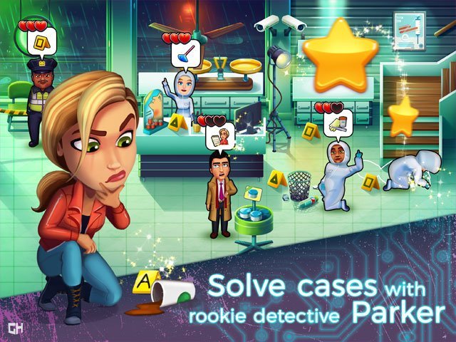Parker & Lane: Criminal Justice Platinum Edition large screenshot