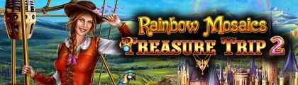 Rainbow Mosaics - Treasure Trip 2 screenshot
