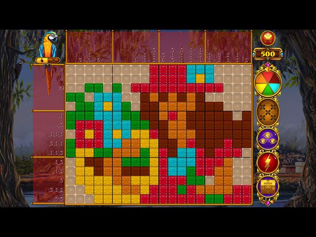 Rainbow Mosaics - Treasure Trip 2 large screenshot