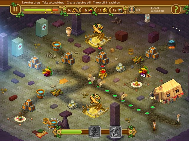 Chase for Adventure 3 - The Underworld Collector's Edition large screenshot