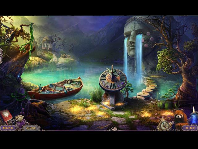 Whispered Secrets: Golden Silence Collector's Edition large screenshot