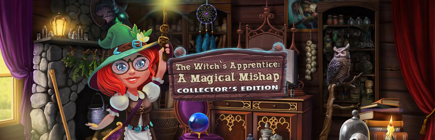 The Witch's Apprentice: A Magical Mishap CE