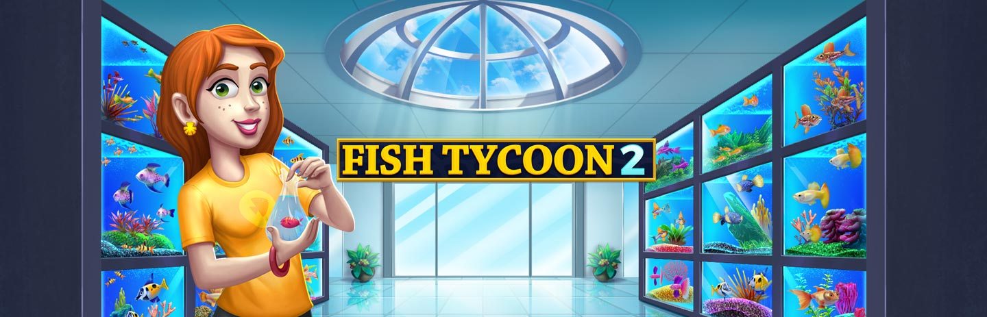 Play Fish Tycoon online, free Full Version