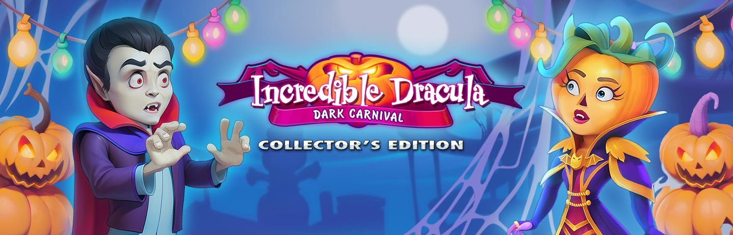Incredible Dracula 10: Dark Carnival Collector's Edition