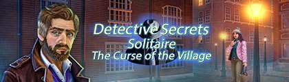 Detective Secrets Solitaire - The Curse of the Village screenshot