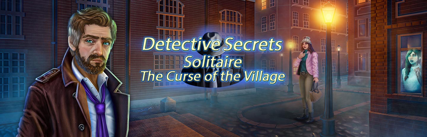 Detective Secrets Solitaire - The Curse of the Village