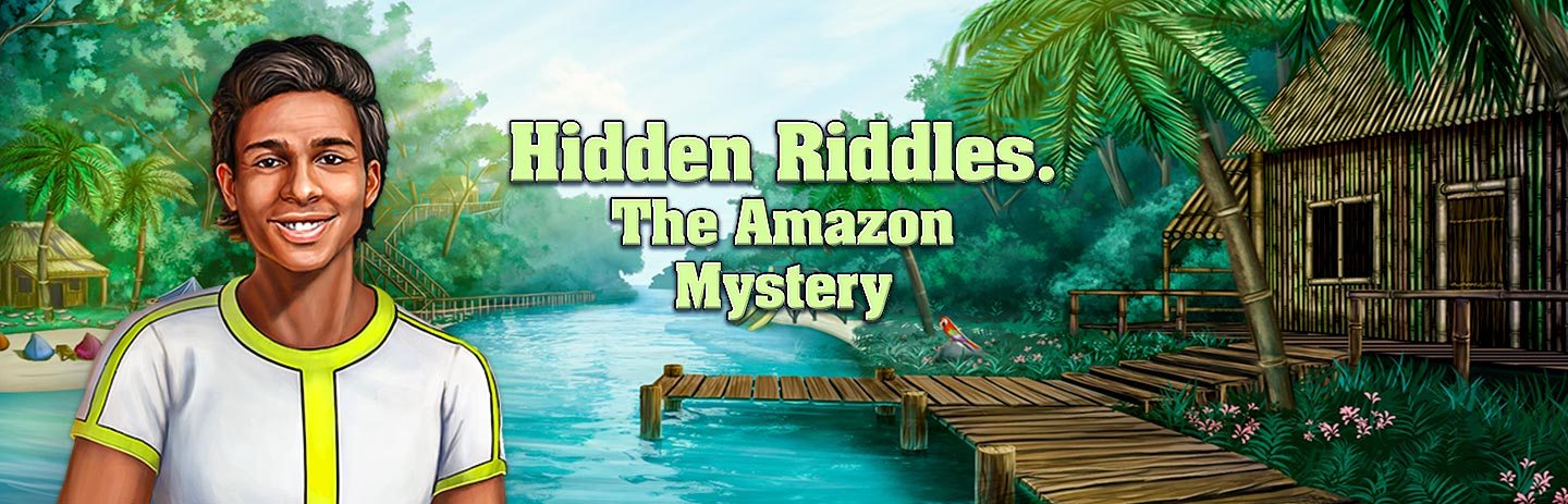 Hidden Riddles. The Amazon Mystery