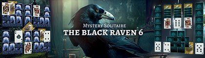 Mystery Solitaire - The Black Raven 6 screenshot