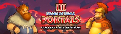 Roads of Rome: Portals 3 Collector's Edition screenshot