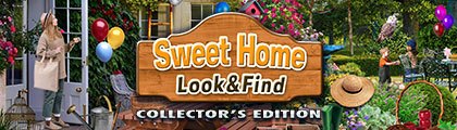 Sweet Home: Look and Find Collector's Edition screenshot