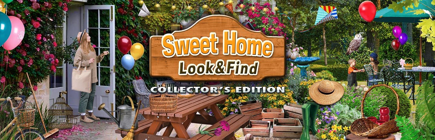 Sweet Home: Look and Find Collector's Edition