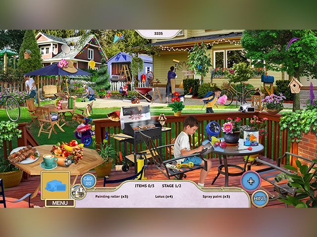 Sweet Home: Look and Find Collector's Edition large screenshot