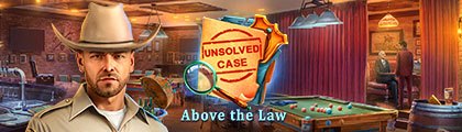 Unsolved Case: Above the Law screenshot