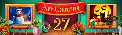 Art Coloring 27 screenshot