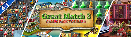 Great Match-3 Games Pack Volume 2 screenshot