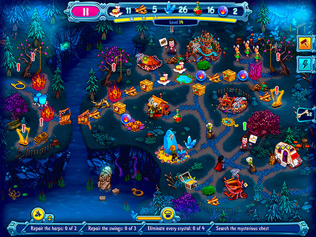 Incredible Dracula: Witches' Curse large screenshot