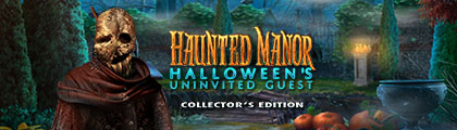 Haunted Manor: Halloween's Uninvited Guest Collector's Edition screenshot