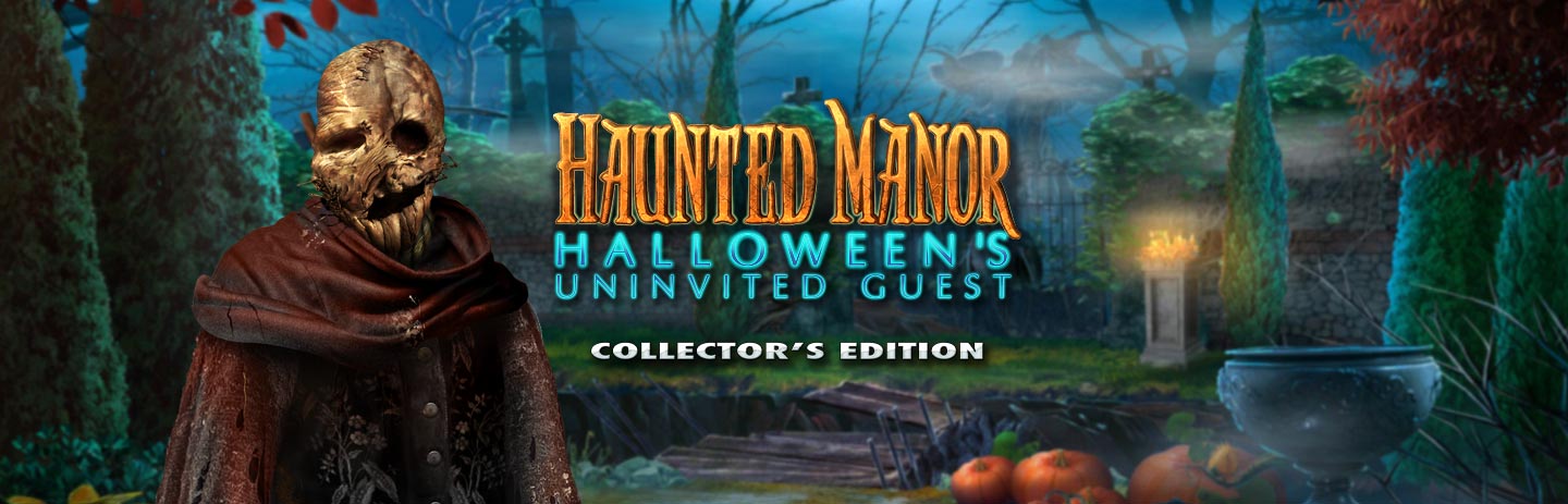 Haunted Manor: Halloween's Uninvited Guest Collector's Edition