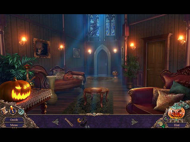 Haunted Manor: Halloween's Uninvited Guest Collector's Edition large screenshot