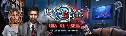 Paranormal Files: Enjoy the Shopping Collector's Edition screenshot