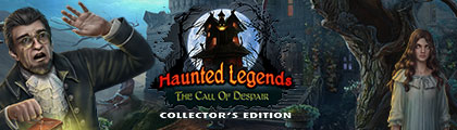 Haunted Legends: The Call of Despair Collector's Edition screenshot
