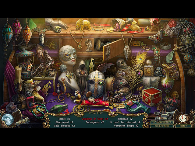 Haunted Legends: The Call of Despair Collector's Edition large screenshot